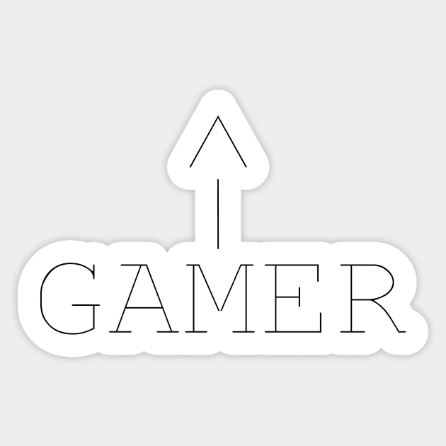 Gamer Here Sticker by DahlisCrafter